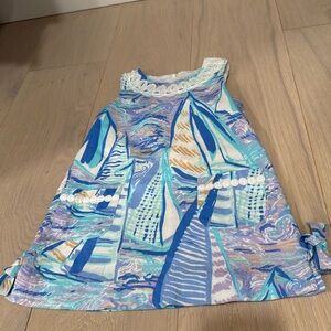 EUC Lilly pulitzer shift dress size 3
